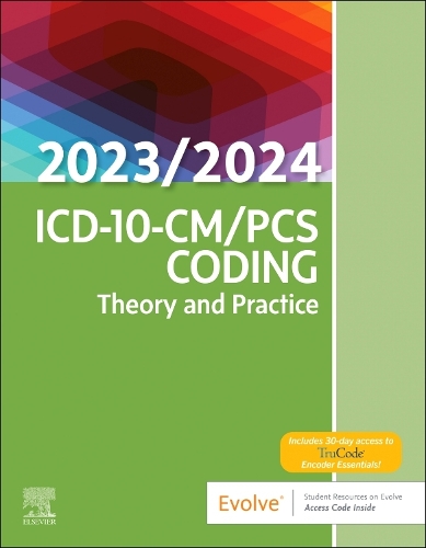 [object Object] «ICD-10-CM/PCS Coding: Theory and Practice, 2023/2024 Edition», автор Elsevier Inc - фото №1