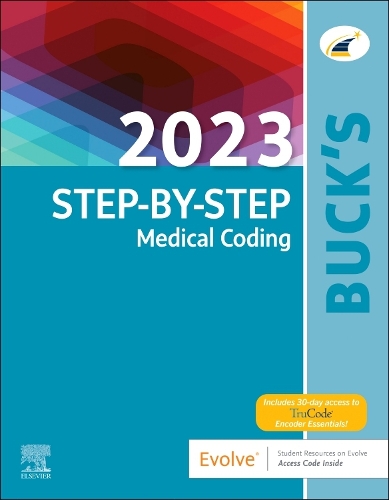 Бумажная книга «Buck's 2023 Step-by-Step Medical Coding», автор Elsevier - фото №1