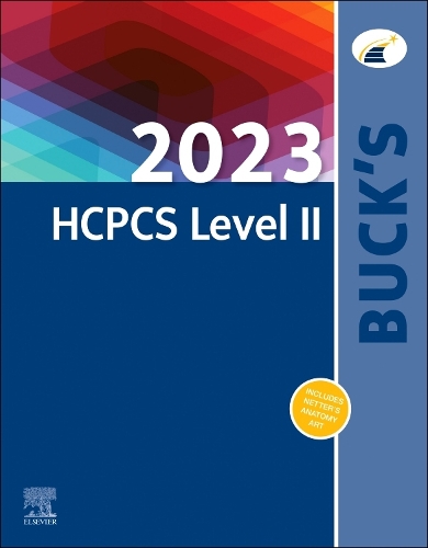 Бумажная книга «Buck's 2023 HCPCS Level II», автор Elsevier - фото №1