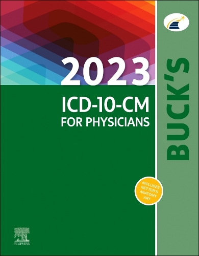 Бумажная книга «Buck's 2023 ICD-10-CM for Physicians», автор Elsevier - фото №1
