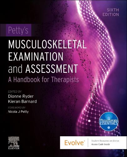 Паперова книга «Petty's Musculoskeletal Examination and Assessment: A Handbook for Therapists» - фото №1