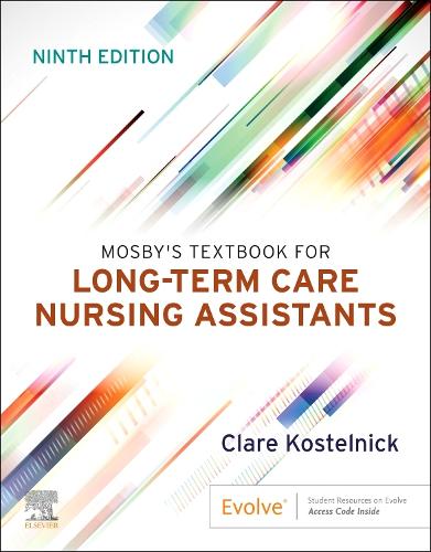 Бумажная книга «Mosby's Textbook for Long-Term Care Nursing Assistants», автор Клэр Костельник - фото №1