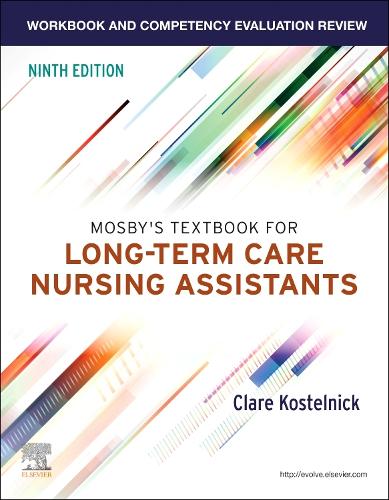 Паперова книга «Workbook and Competency Evaluation Review for Mosby's Textbook for Long-Term Care Nursing Assistants», автор Клер Костельник - фото №1