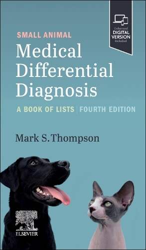 Бумажная книга «Small Animal Medical Differential Diagnosis: A Book of Lists», автор Марк Томпсон - фото №1
