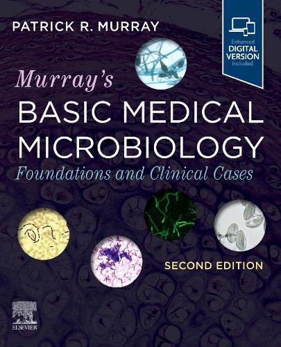 Бумажная книга «Murray's Basic Medical Microbiology: Foundations and Clinical Cases», автор Патрик Р. Мюррей - фото №1