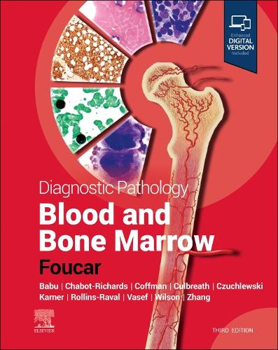 Бумажная книга «Diagnostic Pathology: Blood and Bone Marrow», автор Кэтрин Фукар - фото №1