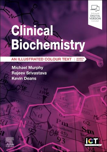 Бумажная книга «Clinical Biochemistry: An Illustrated Colour Text», авторов Кевин Динс, Раджив Шривастава - фото №1