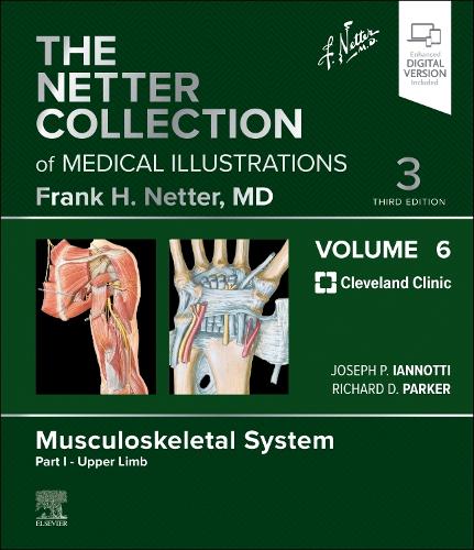 Паперова книга «The Netter Collection of Medical Illustrations: Musculoskeletal System, Volume 6, Part I - Upper Limb» - фото №1