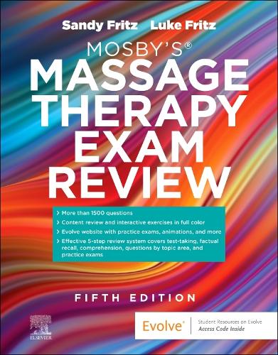 Бумажная книга «Mosby's® Massage Therapy Exam Review», авторов Люк Аллен Фриц, Сэнди Фритц - фото №1