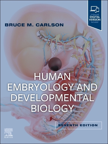 Бумажная книга «Human Embryology and Developmental Biology», автор Брюс М. Карлсон - фото №1