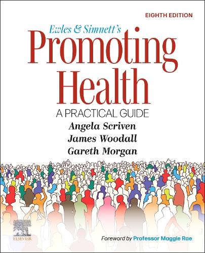Паперова книга «Ewles and Simnett's Promoting Health: A Practical Guide», авторів Анжела Скривен, Гарет Морган, Джеймс Вудолл - фото №1