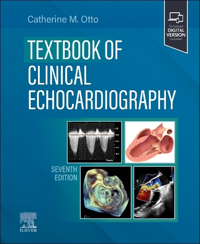 Бумажная книга «Textbook of Clinical Echocardiography», автор Кэтрин М. Отто - фото №1