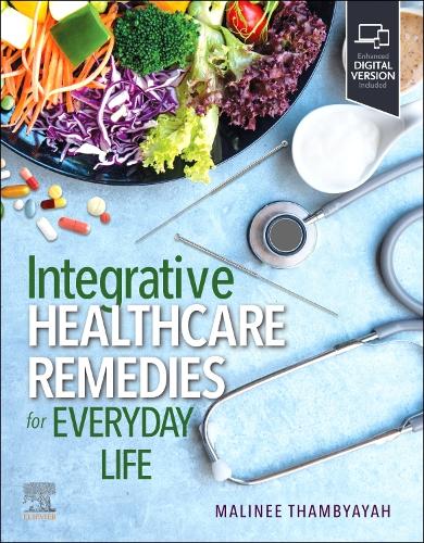 Бумажная книга «Integrative Healthcare Remedies for Everyday Life», автор Малини Тхамбайя - фото №1