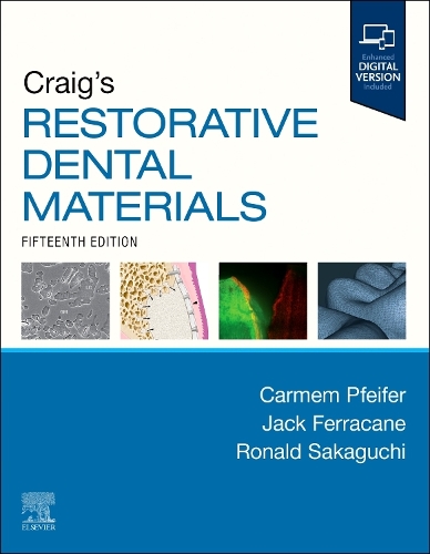 Бумажная книга «Craig's Restorative Dental Materials», авторов Кармем С. Пфайфер, Джек Ферракан, Рональд Л. Сакагучи - фото №1