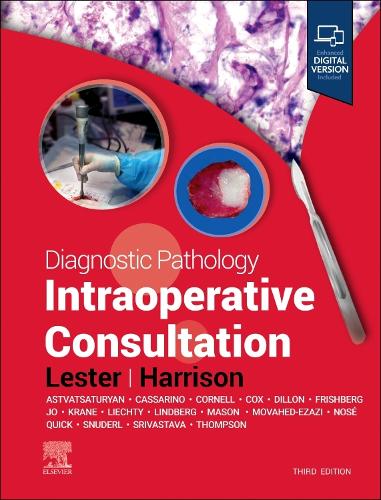 Бумажная книга «Diagnostic Pathology: Intraoperative Consultation», авторов Бет Т. Харрисон, Сьюзен К. Лестер - фото №1