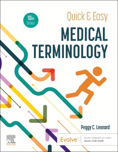 Бумажная книга «Quick & Easy Medical Terminology», автор Пегги К. Леонард - фото №1