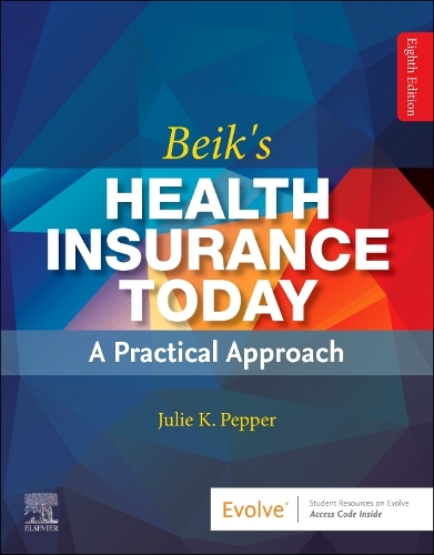 Бумажная книга «Beik's Health Insurance Today», автор Джули Пеппер - фото №1