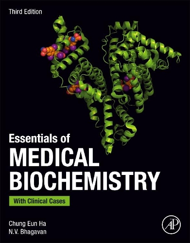 Паперова книга «Essentials of Medical Biochemistry: With Clinical Cases», авторів Чунг Юн Ха, Н. В. Бхагаван - фото №1