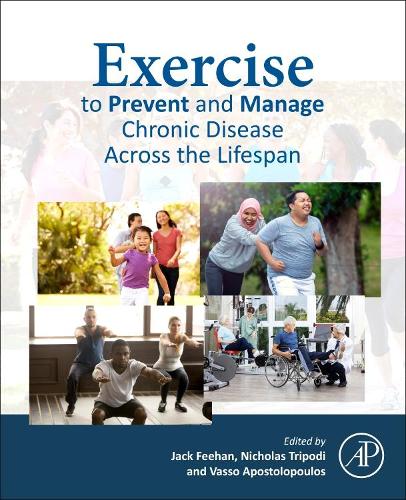 [object Object] «Exercise to Prevent and Manage Chronic Disease Across the Lifespan», авторов Джек Фихан, Николас Триподи, Вассо Апостолопулос - фото №1