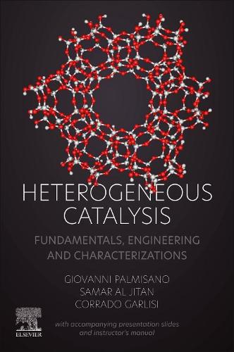 Бумажная книга «Heterogeneous Catalysis: Fundamentals, Engineering and Characterizations (with accompanying presentation slides and instructor's manual)», авторов Коррадо Гарлизи, Джованни Пальмизано, Самар аль-Джитан - фото №1