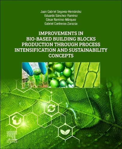 Бумажная книга «Improvements in Bio-Based Building Blocks Production Through Process Intensification and Sustainability Concepts», авторов Сесар Рамирес-Маркес, Эдуардо Санчес-Рамирес, Габриэль Контрерас-Зарасуа, Хуан Габриэль Сеговия-Эрнандес - фото №1
