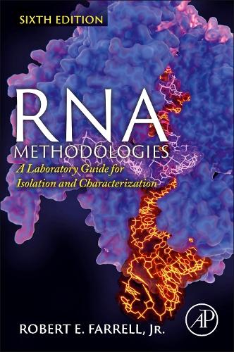 Паперова книга «RNA Methodologies: A Laboratory Guide for Isolation and Characterization», автор Роберт Е. Фаррелл-молодший - фото №1