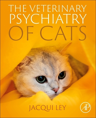 Бумажная книга «The Veterinary Psychiatry of Cats», автор Жаклин Лей - фото №1