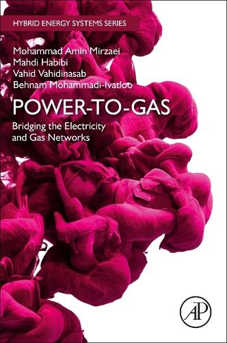 Паперова книга «Power-to-Gas: Bridging the Electricity and Gas Networks», авторів Бехнам Мохаммаді-Іватлоо, Махді Хабібі, Мохаммад Амін Мірзаї, Вахід Вахідінасаб - фото №1