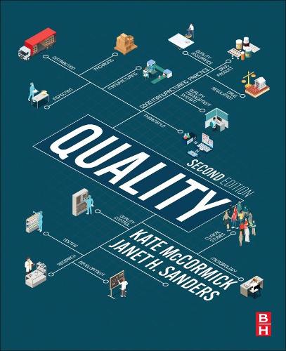 Паперова книга «Quality», авторів Джанет Х. Сандерс, Кетлін Е. МакКормік - фото №1