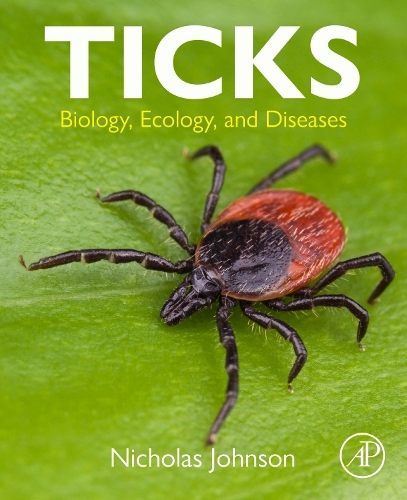 Бумажная книга «Ticks: Biology, Ecology, and Diseases», автор Николас Джонсон - фото №1