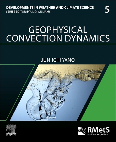Бумажная книга «Geophysical Convection Dynamics», автор Дзюн-ичи Яно - фото №1
