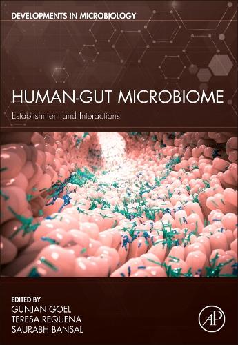 Бумажная книга «Human-Gut Microbiome: Establishment and Interactions» - фото №1