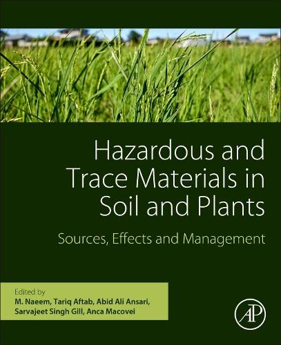 Paper book «Hazardous and Trace Materials in Soil and Plants: Sources, Effects, and Management» - фото №1