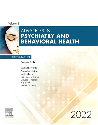 Бумажная книга «Advances in Psychiatry and Behavioral Heath, 2022», автор Дипак Прабхакар - фото №1