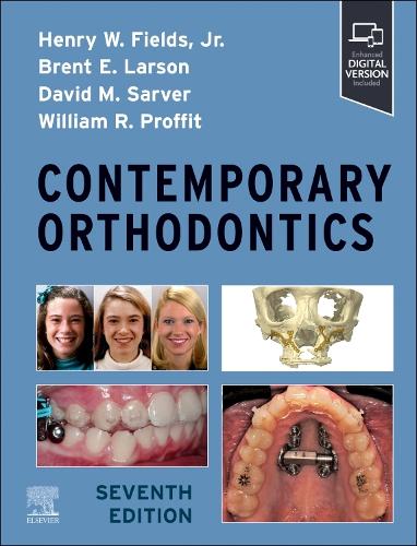 Паперова книга «Contemporary Orthodontics», авторів Брент Ларсон, Девід М. Сарвер, Генрі Філдс, Вільям Р. Проффіт - фото №1