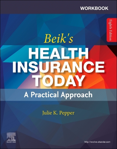 Бумажная книга «Workbook for Beik's Health Insurance Today», автор Джули Пеппер - фото №1
