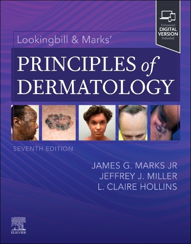 Бумажная книга «Lookingbill & Marks' Principles of Dermatology», авторов Джеймс Г. Маркс, Джеффри Дж. Миллер, Л. Клэр Холлинс - фото №1