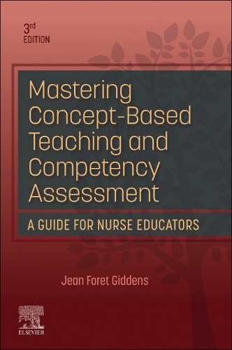 Паперова книга «Mastering Concept-Based Teaching and Competency Assessment», автор Жан Форет Гідденс - фото №1