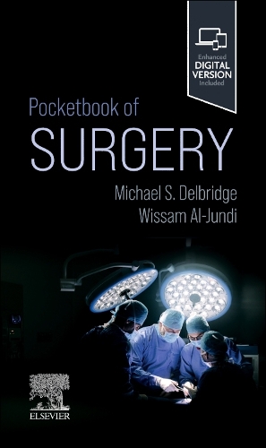 Паперова книга «Pocketbook of Surgery», авторів Майкл С. Делбрідж, Віссам Аль-Джунді - фото №1