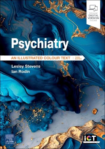 Паперова книга «Psychiatry: An Illustrated Colour Text», авторів Ян Роден, Леслі Стівенс - фото №1