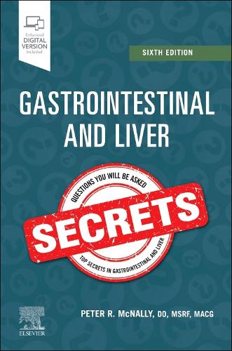 Паперова книга «Gastrointestinal and Liver Secrets», автор Пітер Р. Макнеллі - фото №1