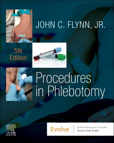 Паперова книга «Procedures in Phlebotomy», автор Джон К. Флінн - фото №1