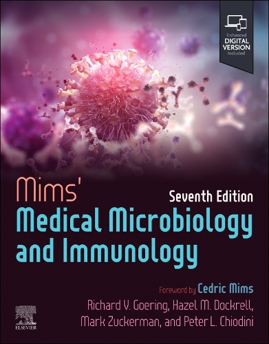 Бумажная книга «Mims' Medical Microbiology and Immunology», авторов Хейзел М. Докрелл, Марк Цукерман, Питер Л. Чиодини, Ричард Геринг - фото №1
