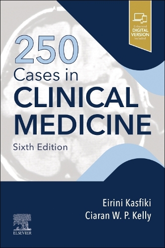 Бумажная книга «250 Cases in Clinical Medicine», авторов Киаран В. П. Келли, Эйрини В. Касфики - фото №1