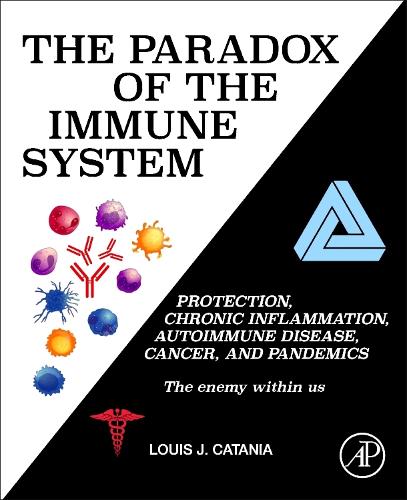 Бумажная книга «The Paradox of the Immune System: Protection, Chronic Inflammation, Autoimmune Disease, Cancer, and Pandemics», автор Луи Дж. Катанья - фото №1