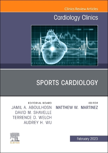 Бумажная книга «Sports Cardiology, An Issue of Cardiology Clinics», автор Мэтью В. Мартинес - фото №1
