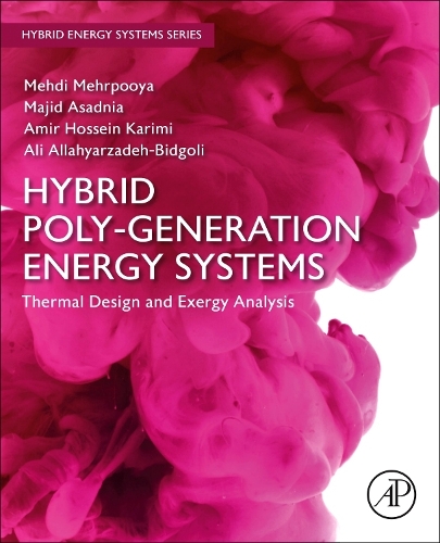 Бумажная книга «Hybrid Poly-generation Energy Systems: Thermal Design and Exergy Analysis», авторов Али Аллахьярзаде-Биджоли, Амир Хоссейн Карими, Маджид Асадния, Мехди Мехрпуйя - фото №1