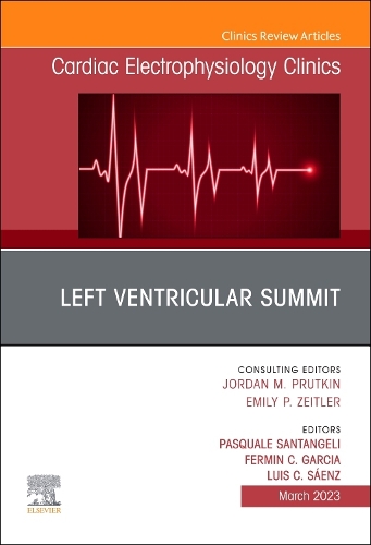 Паперова книга «Left Ventricular Summit, An Issue of Cardiac Electrophysiology Clinics» - фото №1