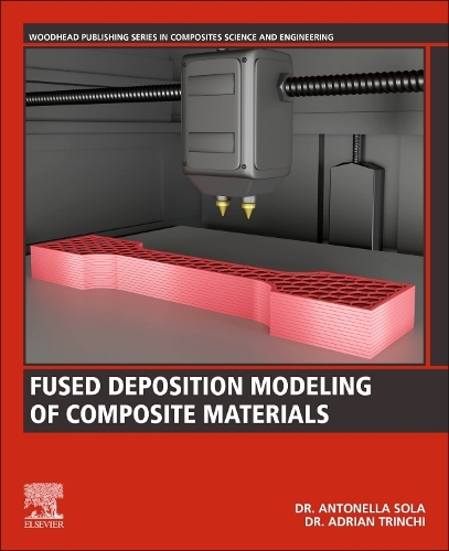 Паперова книга «Fused Deposition Modeling of Composite Materials», авторів Адріан Трінчі, Антонелла Сола - фото №1