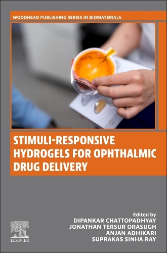 Бумажная книга «Stimuli-Responsive Hydrogels for Ophthalmic Drug Delivery», автор Супракас Синха Рэй - фото №1